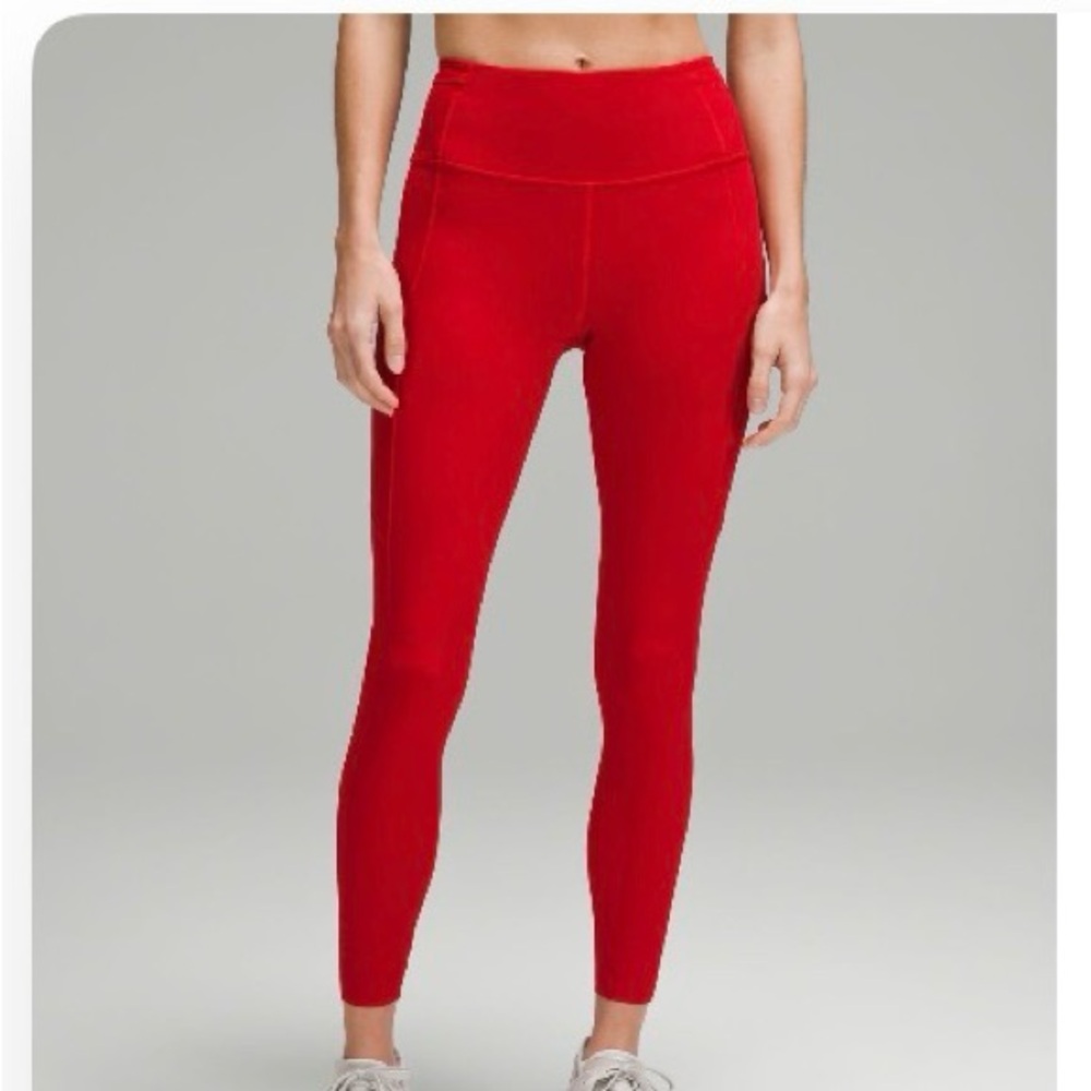 lululemon Fast & Free Leggings 25”